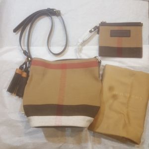 New Burberry mini Ashby  bag